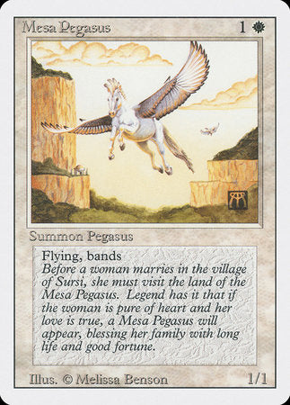 Mesa Pegasus [Revised Edition] | Lots Moore NSW