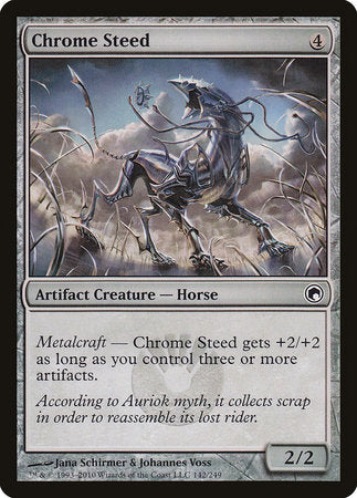 Chrome Steed [Scars of Mirrodin] | Lots Moore NSW