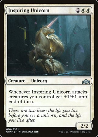 Inspiring Unicorn [Guilds of Ravnica] | Lots Moore NSW