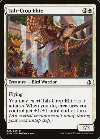 Tah-Crop Elite [Amonkhet] | Lots Moore NSW