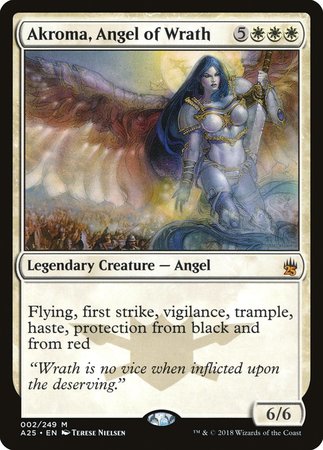 Akroma, Angel of Wrath [Masters 25] | Lots Moore NSW