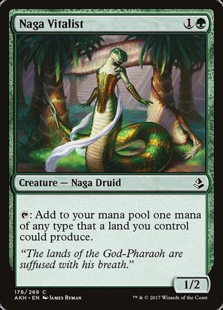 Naga Vitalist [Amonkhet] | Lots Moore NSW