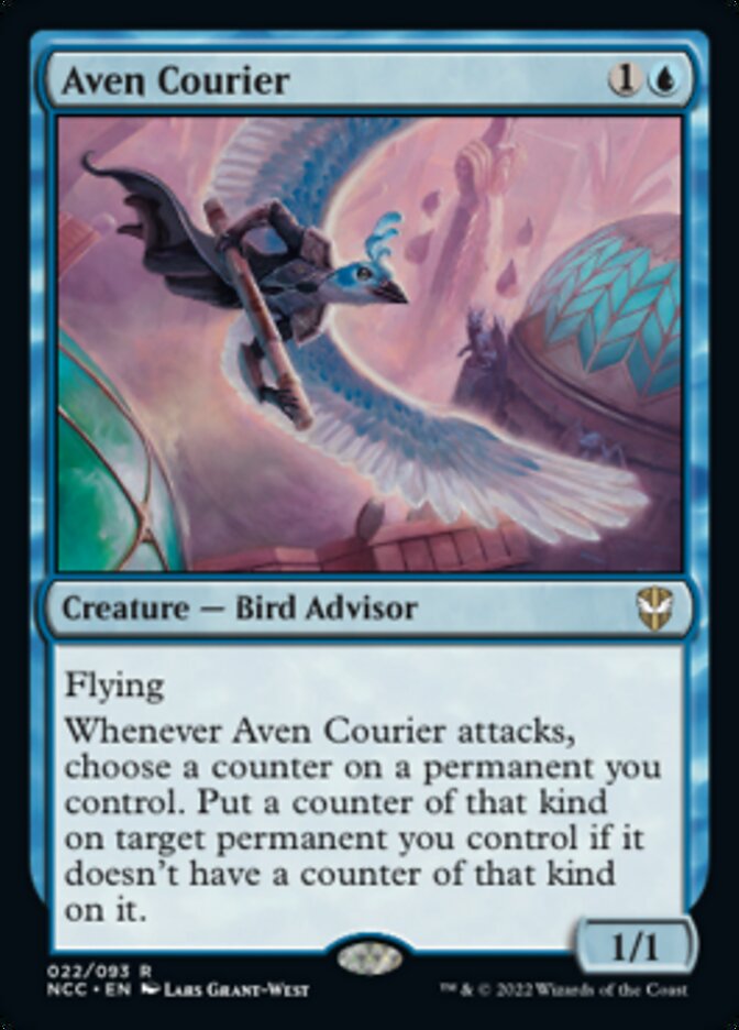 Aven Courier [Streets of New Capenna Commander] | Lots Moore NSW