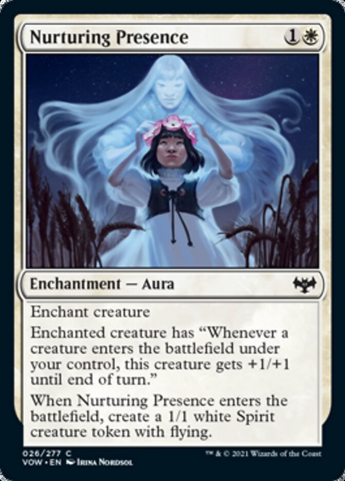 Nurturing Presence [Innistrad: Crimson Vow] | Lots Moore NSW