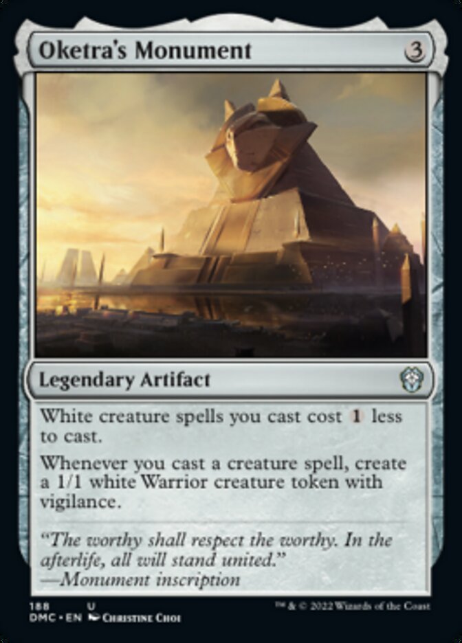 Oketra's Monument [Dominaria United Commander] | Lots Moore NSW