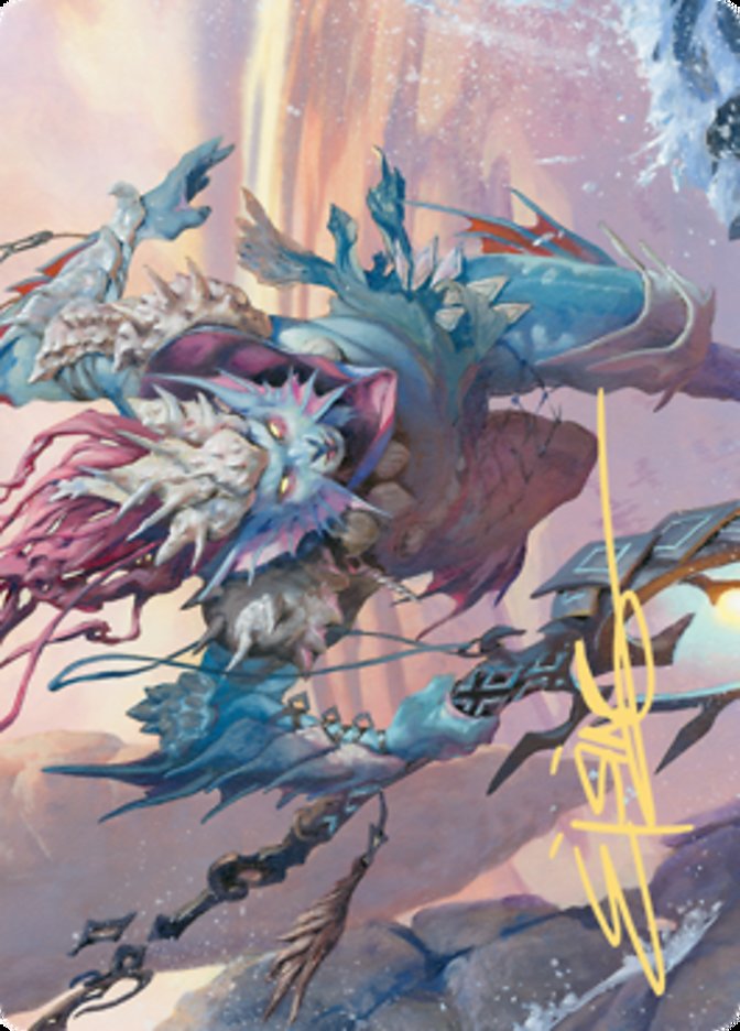 Umara Wizard (Art Series) [Zendikar Rising Art Series] | Lots Moore NSW