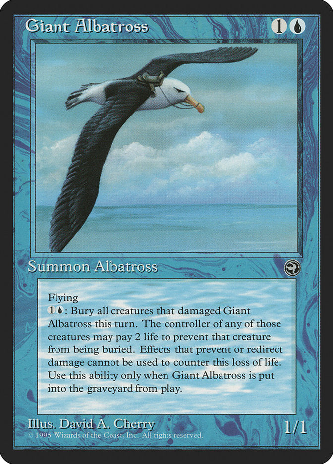 Giant Albatross (Empty Ocean) [Homelands] | Lots Moore NSW