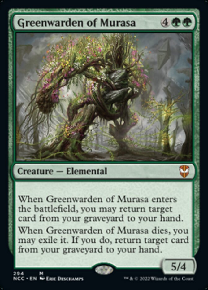 Greenwarden of Murasa [Streets of New Capenna Commander] | Lots Moore NSW