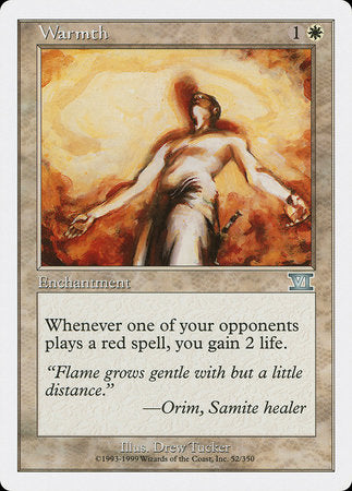 Warmth [Classic Sixth Edition] | Lots Moore NSW