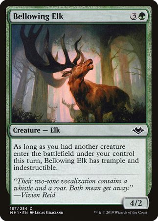Bellowing Elk [Modern Horizons] | Lots Moore NSW