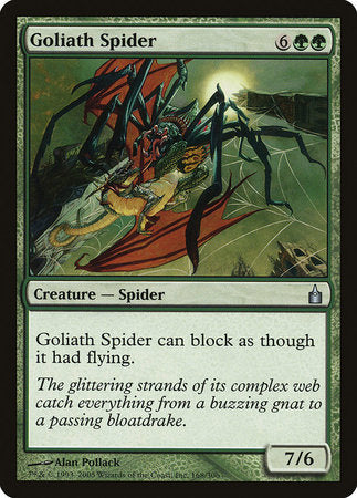 Goliath Spider [Ravnica: City of Guilds] | Lots Moore NSW