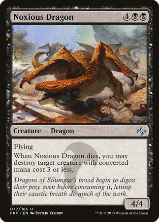 Noxious Dragon [Fate Reforged] | Lots Moore NSW