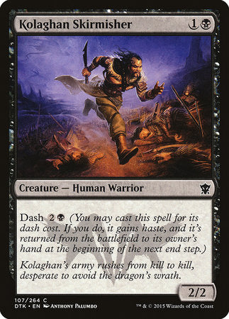 Kolaghan Skirmisher [Dragons of Tarkir] | Lots Moore NSW