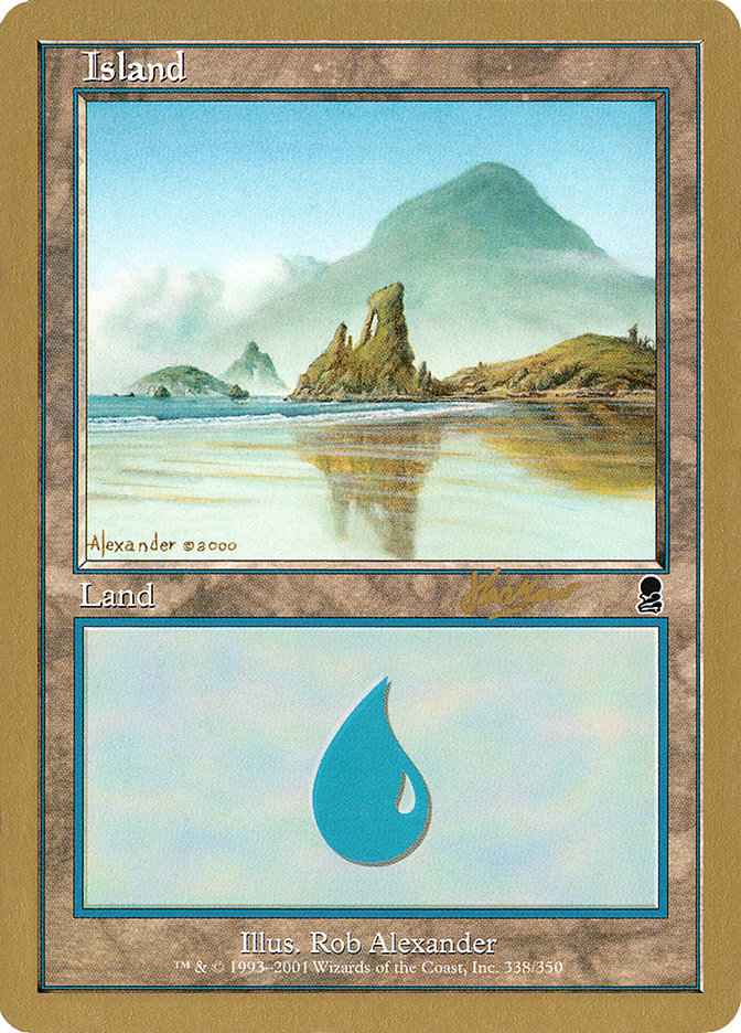 Island (shh338) (Sim Han How) [World Championship Decks 2002] | Lots Moore NSW