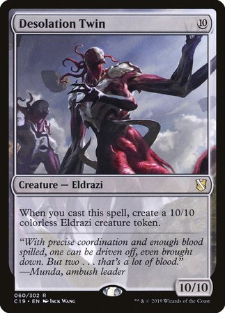 Desolation Twin [Commander 2019] | Lots Moore NSW