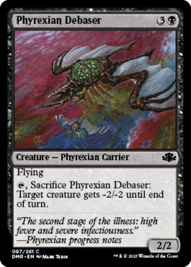Phyrexian Debaser [Dominaria Remastered] | Lots Moore NSW