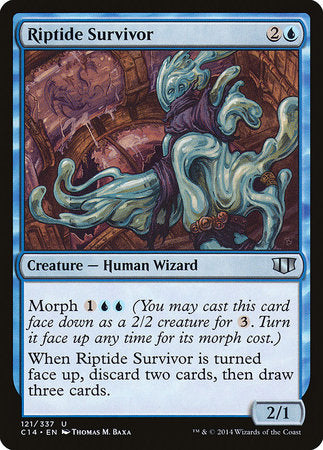 Riptide Survivor [Commander 2014] | Lots Moore NSW