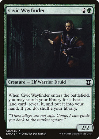 Civic Wayfinder [Eternal Masters] | Lots Moore NSW