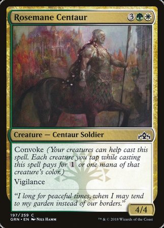 Rosemane Centaur [Guilds of Ravnica] | Lots Moore NSW