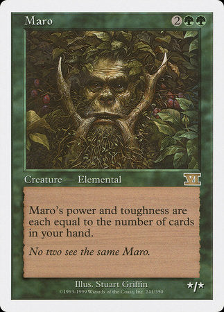 Maro [Classic Sixth Edition] | Lots Moore NSW