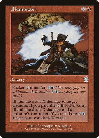 Illuminate [Apocalypse] | Lots Moore NSW