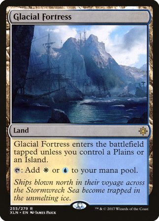 Glacial Fortress [Ixalan] | Lots Moore NSW