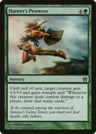 Hunter's Prowess [Born of the Gods] | Lots Moore NSW