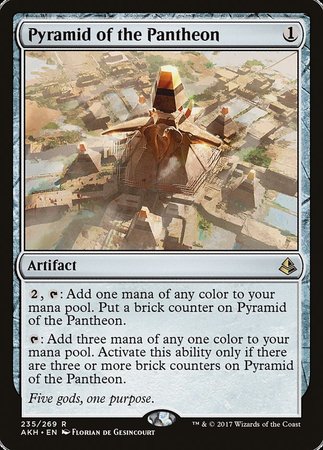 Pyramid of the Pantheon [Amonkhet] | Lots Moore NSW