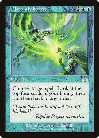 Discombobulate [Onslaught] | Lots Moore NSW