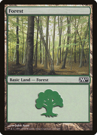 Forest (247) [Magic 2010] | Lots Moore NSW