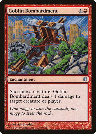Goblin Bombardment [Commander 2013] | Lots Moore NSW