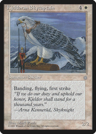 Kjeldoran Skycaptain [Ice Age] | Lots Moore NSW