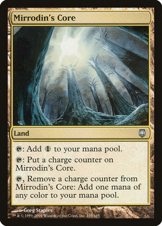 Mirrodin's Core [Darksteel] | Lots Moore NSW