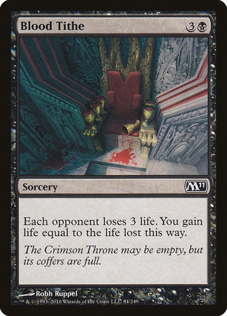 Blood Tithe [Magic 2011] | Lots Moore NSW