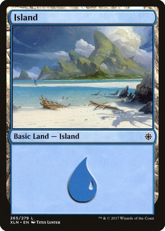 Island (265) [Ixalan] | Lots Moore NSW