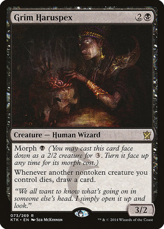 Grim Haruspex [Khans of Tarkir] | Lots Moore NSW