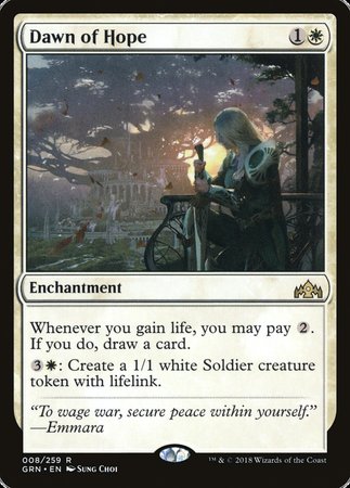 Dawn of Hope [Guilds of Ravnica] | Lots Moore NSW