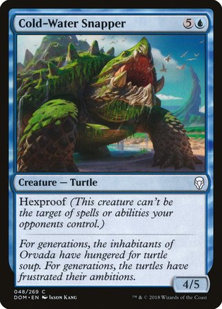 Cold-Water Snapper [Dominaria] | Lots Moore NSW