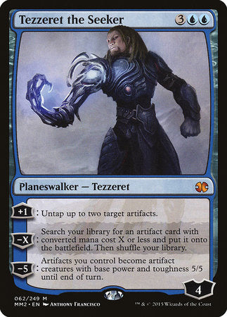 Tezzeret the Seeker [Modern Masters 2015] | Lots Moore NSW