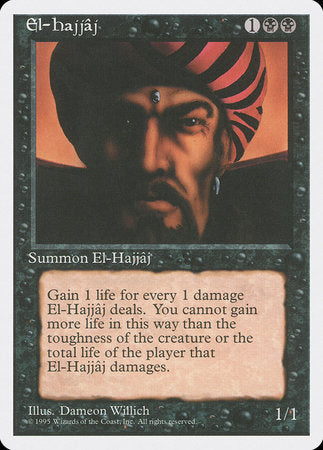 El-Hajjaj [Fourth Edition] | Lots Moore NSW