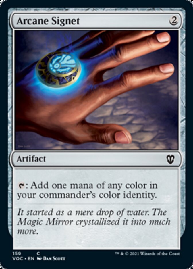 Arcane Signet [Innistrad: Crimson Vow Commander] | Lots Moore NSW