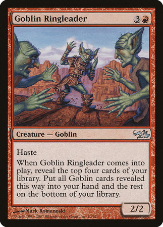 Goblin Ringleader [Duel Decks: Elves vs. Goblins] | Lots Moore NSW