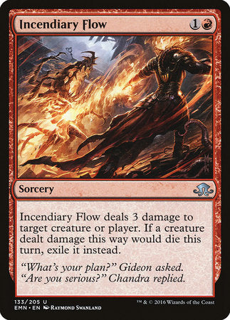 Incendiary Flow [Eldritch Moon] | Lots Moore NSW