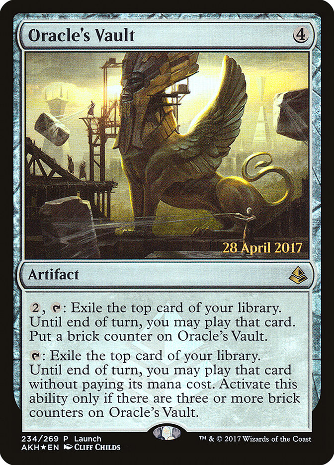 Oracle's Vault (Launch) [Amonkhet Promos] | Lots Moore NSW