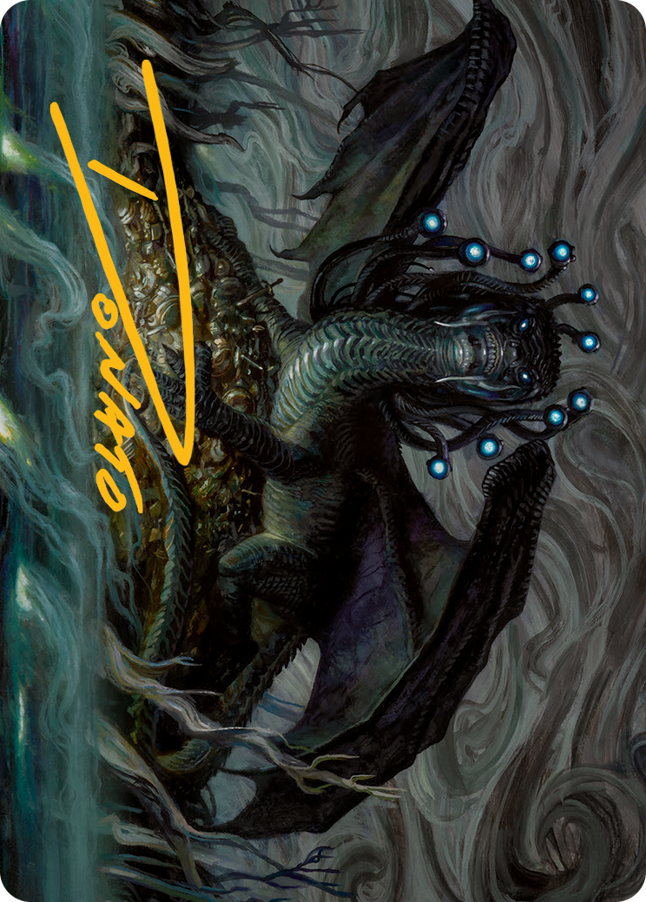 Oculus Whelp Art Card (Gold-Stamped Signature) [March of the Machine Art Series] | Lots Moore NSW