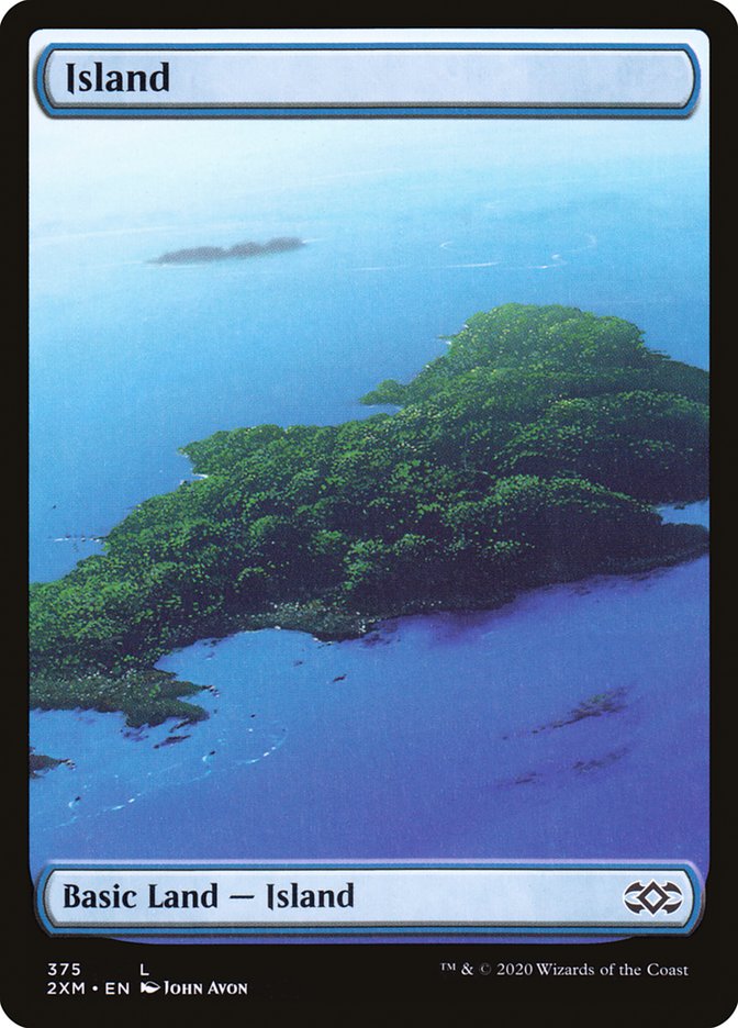 Island (375) [Double Masters] | Lots Moore NSW