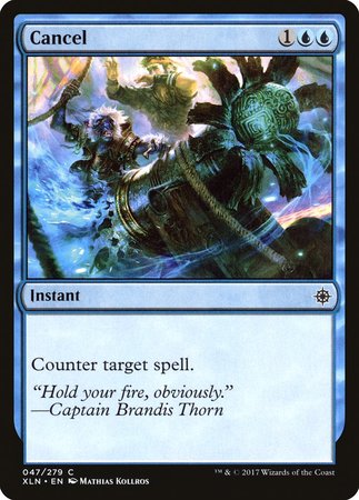 Cancel [Ixalan] | Lots Moore NSW
