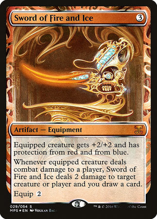 Sword of Fire and Ice [Kaladesh Inventions] | Lots Moore NSW