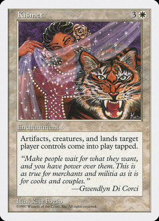 Kismet [Fifth Edition] | Lots Moore NSW