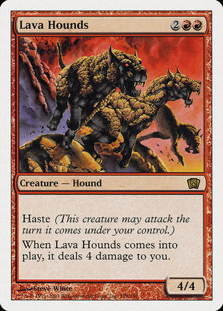 Lava Hounds [Eighth Edition] | Lots Moore NSW